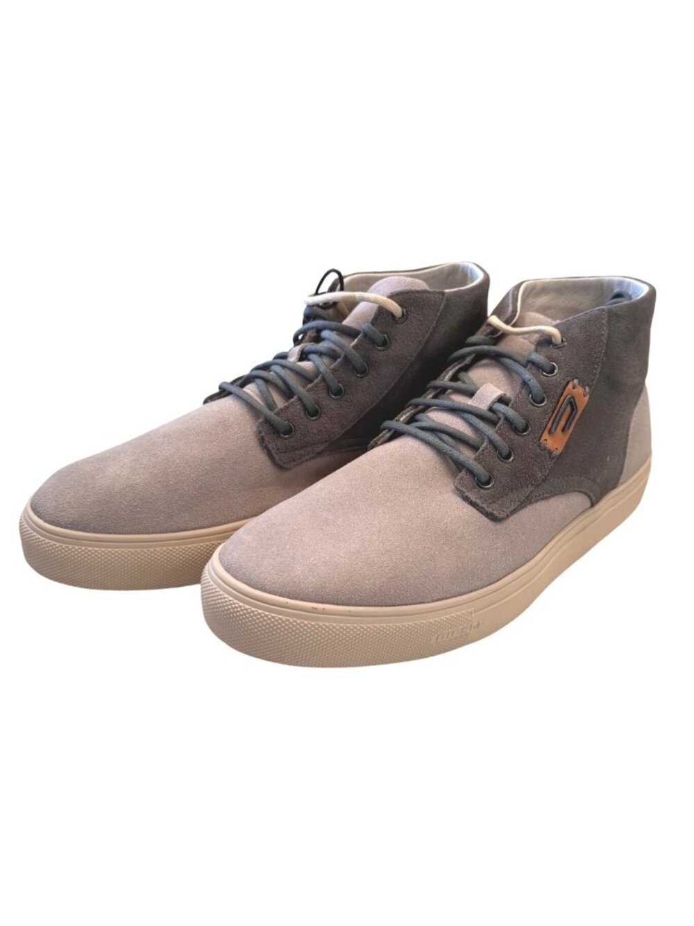 Diesel E-Laarcken Mid Size 8.5 EU 41 Paloma Charcoal Gray NWB